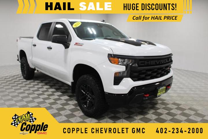 2024 Chevrolet Silverado 1500 Custom Trail Boss