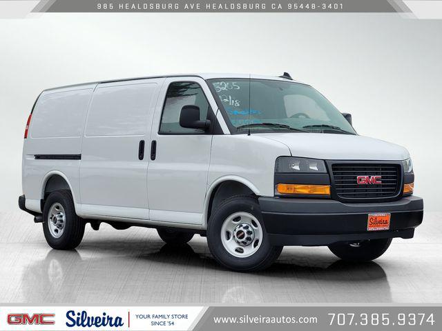 2025 GMC Savana Cargo RWD 2500 Regular Wheelbase Work Van for sale in Healdsburg, CA