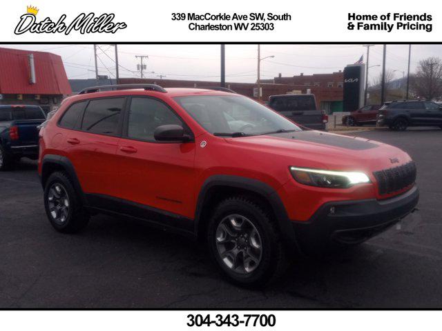 2019 Jeep Cherokee Trailhawk 4x4 for sale in South Charleston, WV
