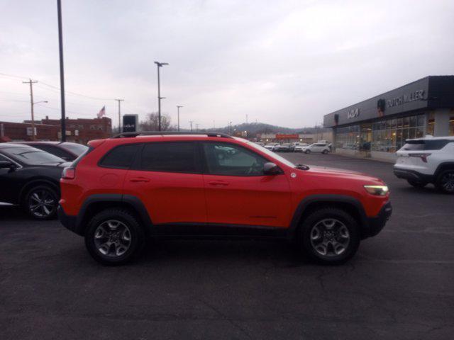 2019 Jeep Cherokee Trailhawk 4x4