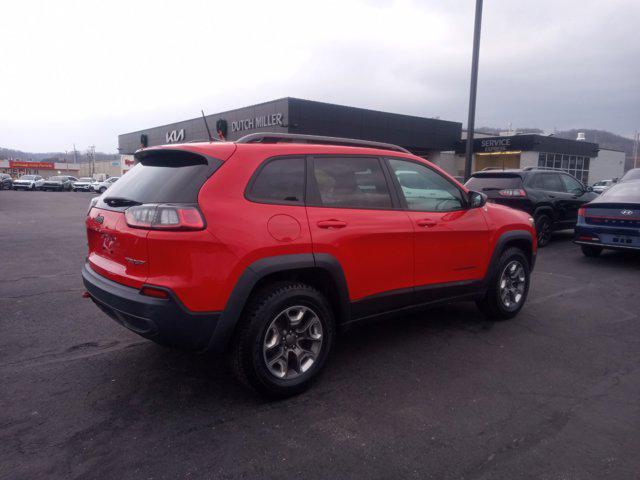 2019 Jeep Cherokee Trailhawk 4x4