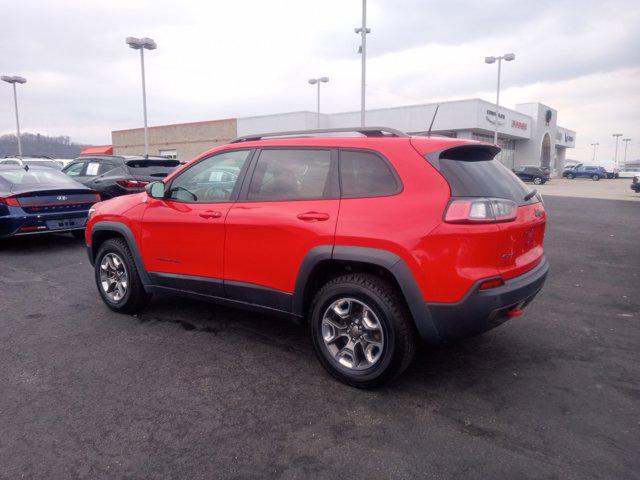 2019 Jeep Cherokee Trailhawk 4x4
