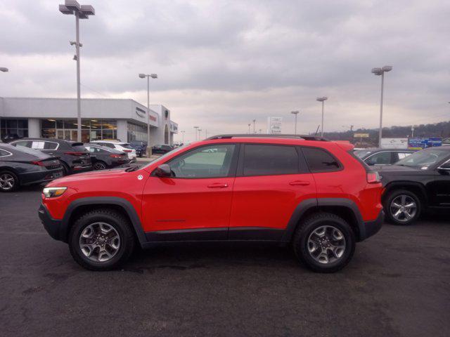 2019 Jeep Cherokee Trailhawk 4x4