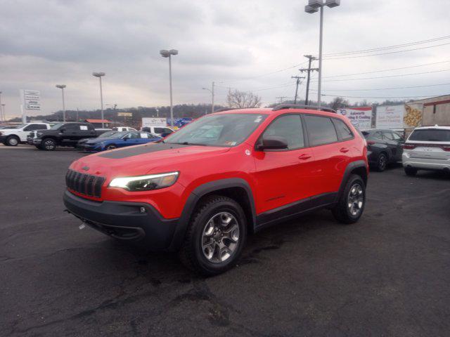 2019 Jeep Cherokee Trailhawk 4x4
