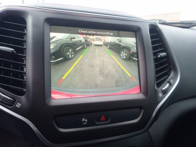 2019 Jeep Cherokee Trailhawk 4x4