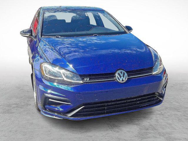 2018 Volkswagen Golf R 2.0T w/DCC & Navigation