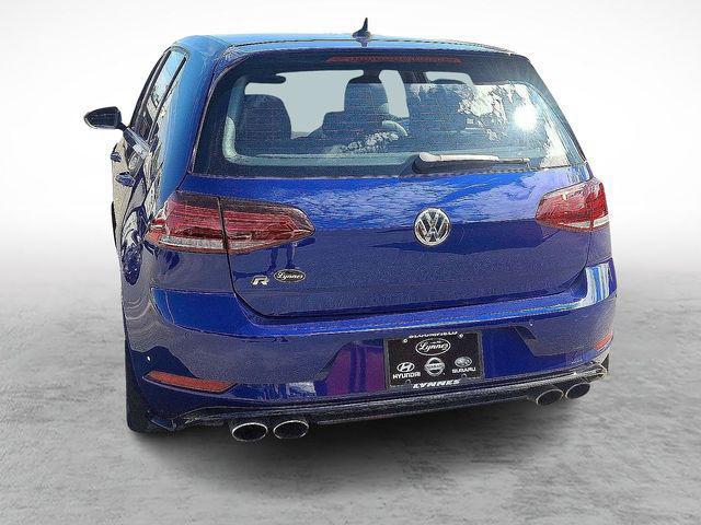 2018 Volkswagen Golf R 2.0T w/DCC & Navigation