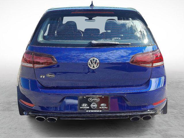 2018 Volkswagen Golf R 2.0T w/DCC & Navigation