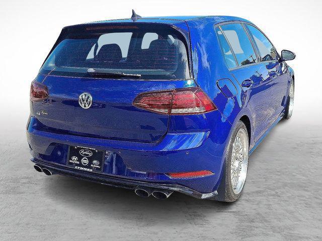 2018 Volkswagen Golf R 2.0T w/DCC & Navigation