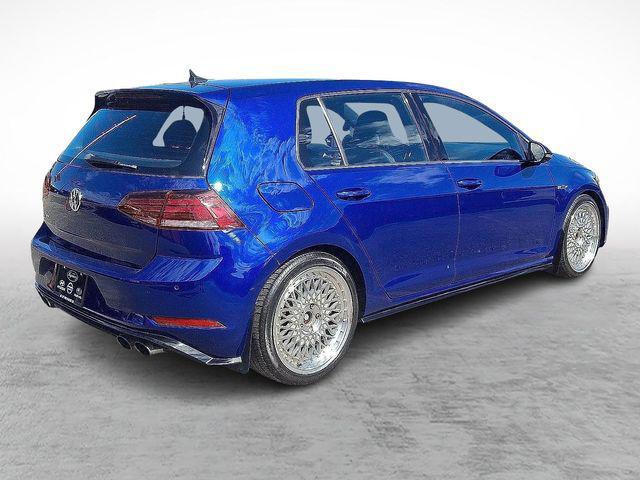 2018 Volkswagen Golf R 2.0T w/DCC & Navigation