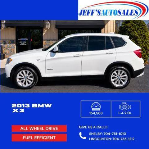 2013 BMW X3 xDrive28i for sale in Lincolnton, NC