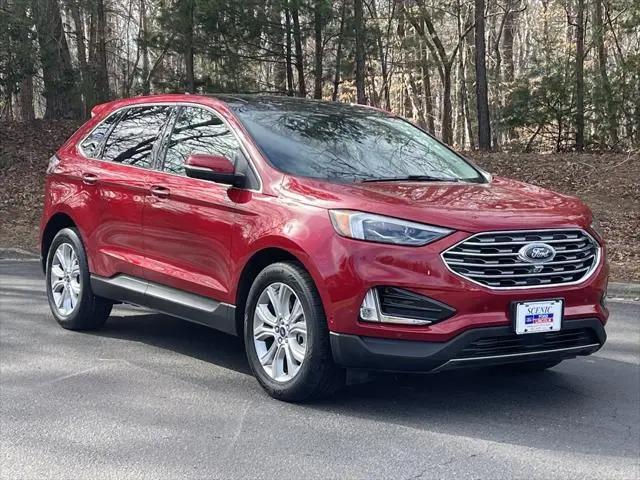 2021 Ford Edge Titanium for sale in Mount Airy, NC