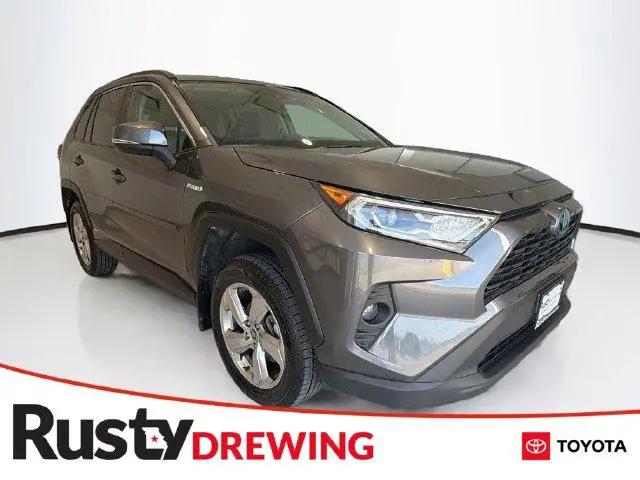 2021 Toyota RAV4 Hybrid XLE Premium for sale in Jefferson City, MO
