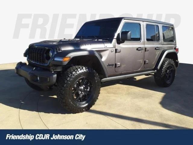 2025 Jeep Wrangler WRANGLER 4-DOOR WILLYS