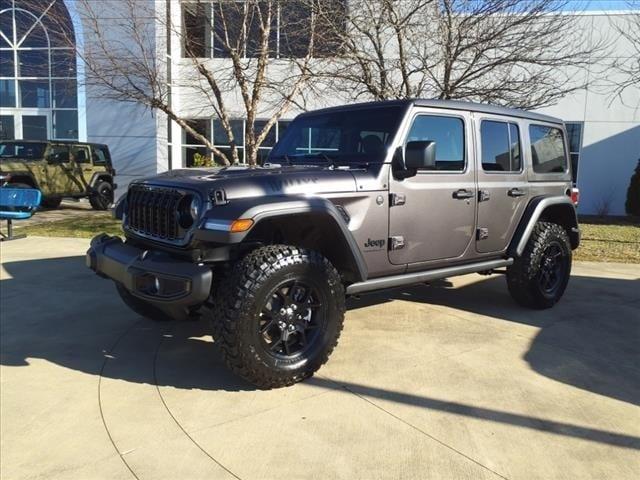 2025 Jeep Wrangler WRANGLER 4-DOOR WILLYS