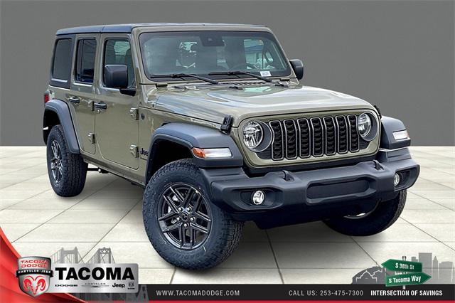 2025 Jeep Wrangler WRANGLER 4-DOOR SPORT S