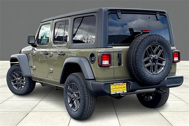 2025 Jeep Wrangler WRANGLER 4-DOOR SPORT S