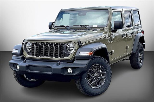 2025 Jeep Wrangler WRANGLER 4-DOOR SPORT S 2025 Jeep Wrangler WRANGLER 4-DOOR SPORT S