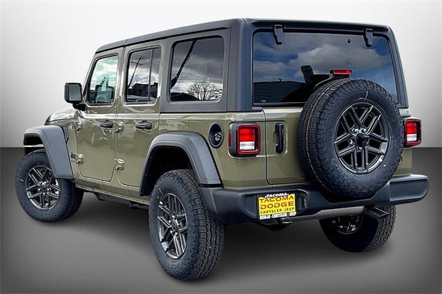 2025 Jeep Wrangler WRANGLER 4-DOOR SPORT S 2025 Jeep Wrangler WRANGLER 4-DOOR SPORT S