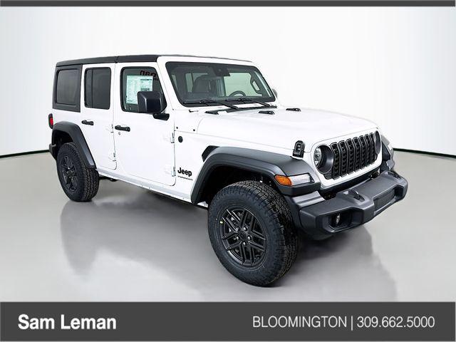 2025 Jeep Wrangler WRANGLER 4-DOOR SPORT S