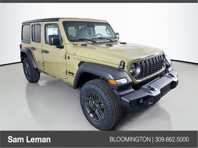 2025 Jeep Wrangler WRANGLER 4-DOOR SPORT S