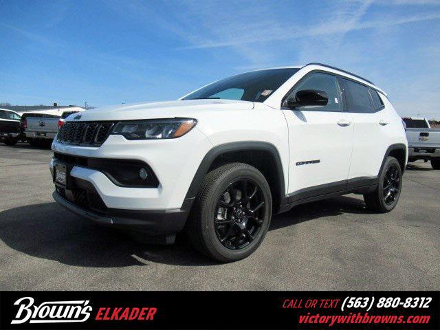 2025 Jeep Compass COMPASS LATITUDE 4X4