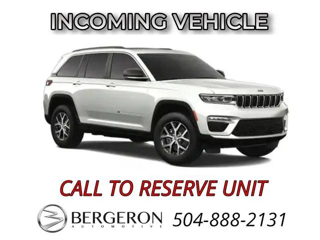 2025 Jeep Grand Cherokee GRAND CHEROKEE LIMITED 4X2