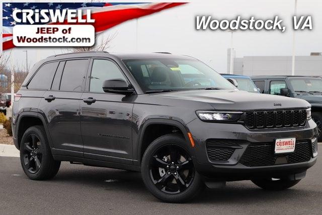 2025 Jeep Grand Cherokee GRAND CHEROKEE ALTITUDE X 4X4