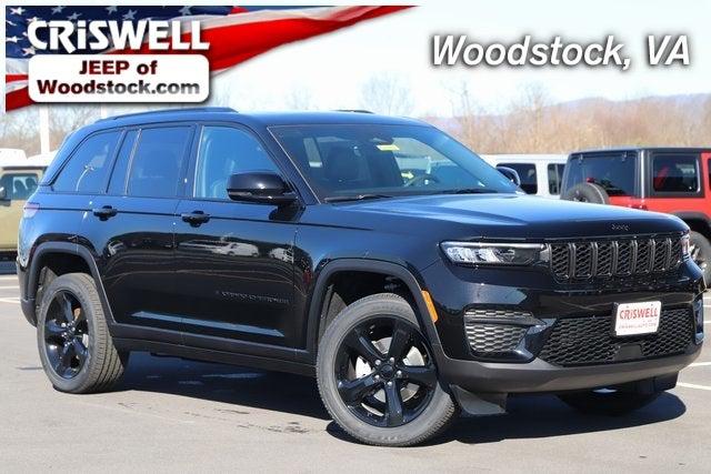 2025 Jeep Grand Cherokee GRAND CHEROKEE ALTITUDE X 4X4