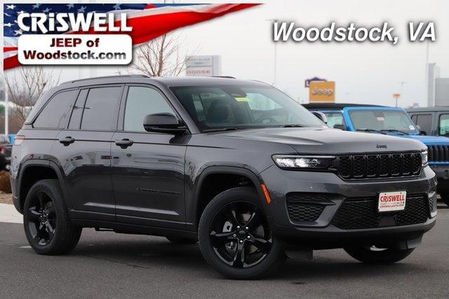 2025 Jeep Grand Cherokee GRAND CHEROKEE ALTITUDE X 4X4