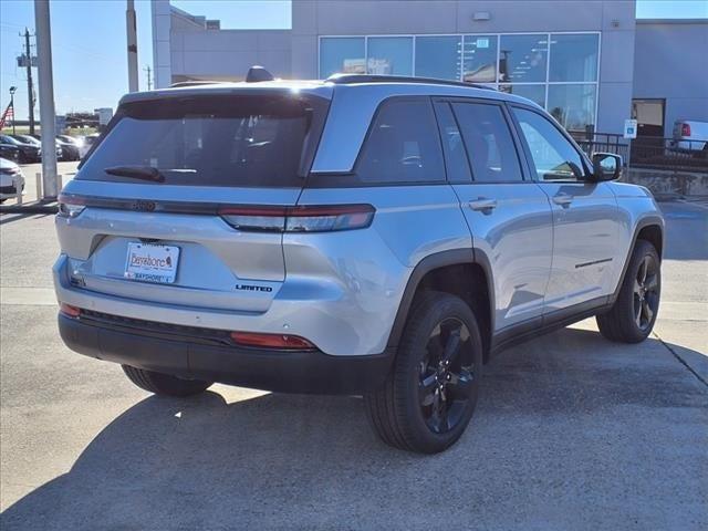 2025 Jeep Grand Cherokee GRAND CHEROKEE LIMITED 4X2