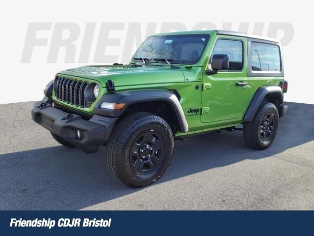 2025 Jeep Wrangler WRANGLER 2-DOOR SPORT