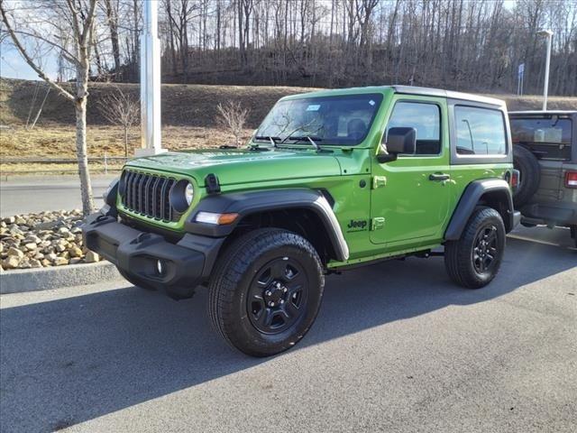 2025 Jeep Wrangler WRANGLER 2-DOOR SPORT