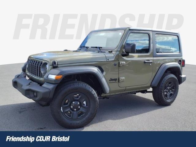 2025 Jeep Wrangler WRANGLER 2-DOOR SPORT