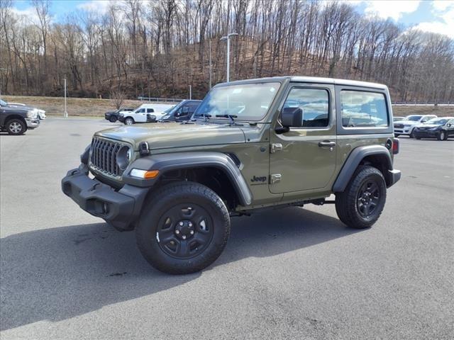 2025 Jeep Wrangler WRANGLER 2-DOOR SPORT