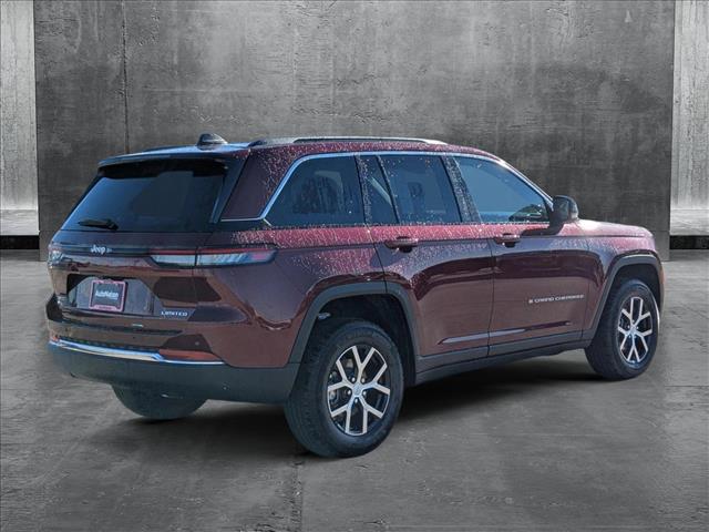2025 Jeep Grand Cherokee GRAND CHEROKEE LIMITED 4X2