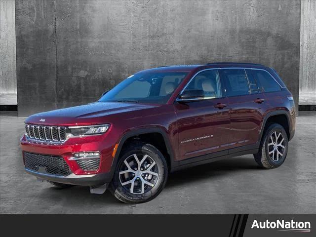 2025 Jeep Grand Cherokee GRAND CHEROKEE LIMITED 4X2