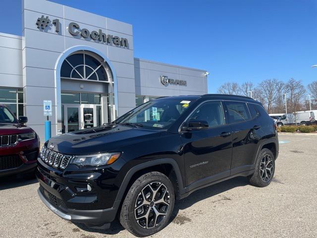2025 Jeep Compass COMPASS LIMITED 4X4