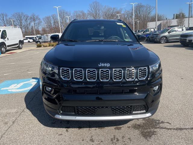 2025 Jeep Compass COMPASS LIMITED 4X4