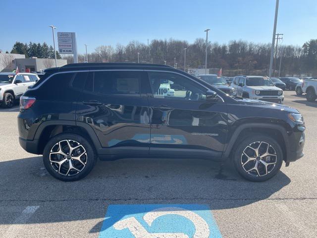 2025 Jeep Compass COMPASS LIMITED 4X4