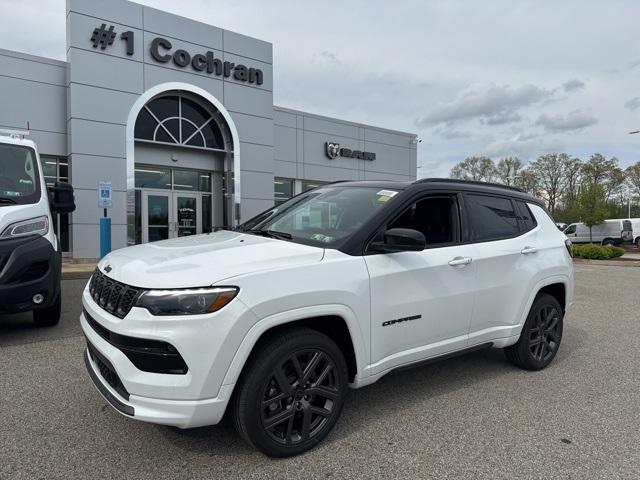 2025 Jeep Compass COMPASS LIMITED 4X4