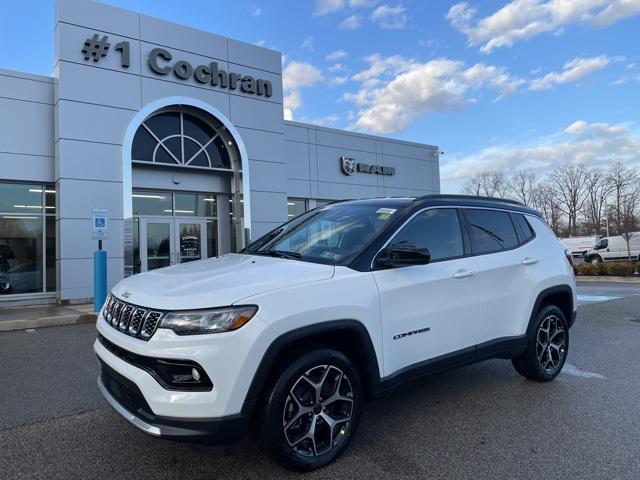 2025 Jeep Compass COMPASS LIMITED 4X4