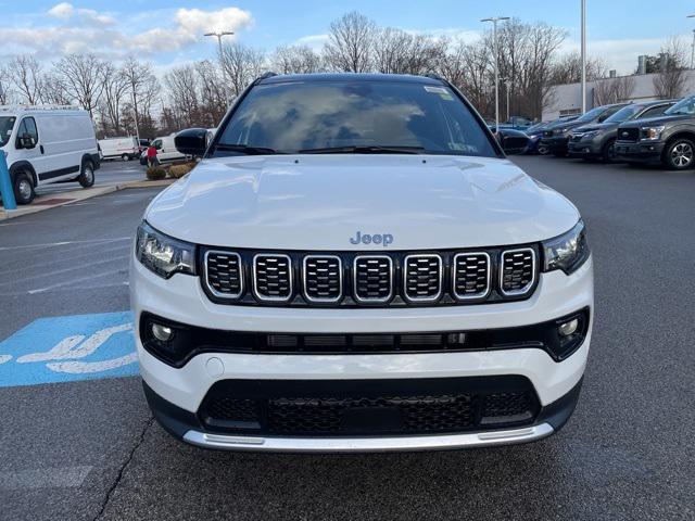 2025 Jeep Compass COMPASS LIMITED 4X4