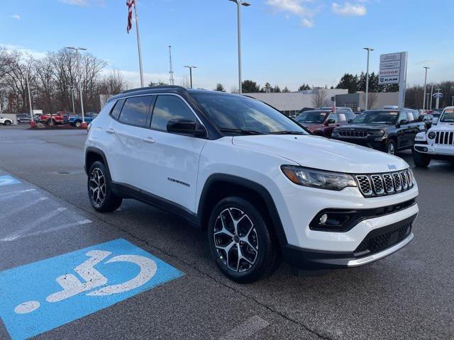 2025 Jeep Compass COMPASS LIMITED 4X4