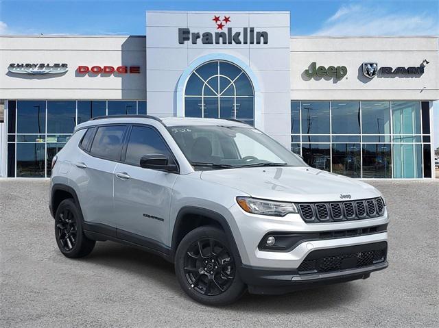 2025 Jeep Compass COMPASS LATITUDE 4X4