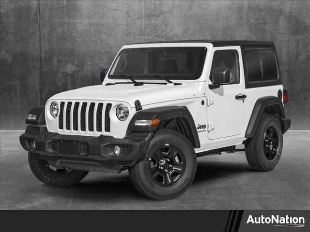 2025 Jeep Wrangler WRANGLER 2-DOOR SPORT
