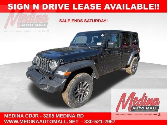 2025 Jeep Wrangler WRANGLER 4-DOOR SPORT S