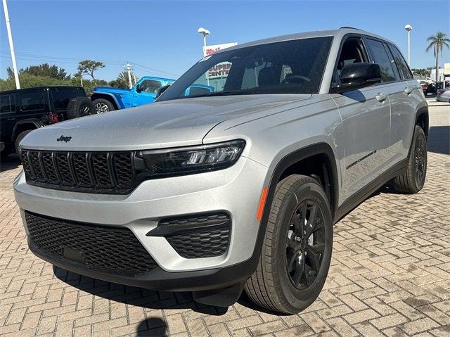 2025 Jeep Grand Cherokee GRAND CHEROKEE ALTITUDE X 4X2