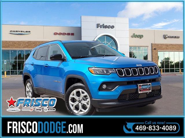 2025 Jeep Compass COMPASS LATITUDE 4X4