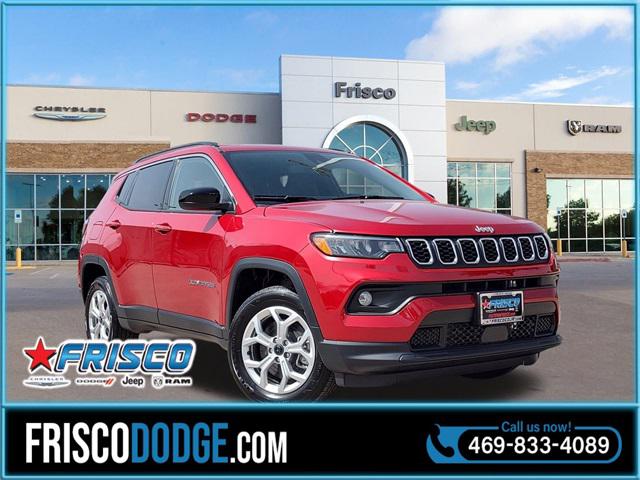 2025 Jeep Compass COMPASS LATITUDE 4X4